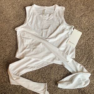lululemon gather and grow tank sz 8